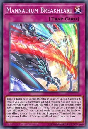 Mannadium Breakheart (CYAC-EN072)