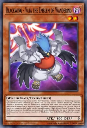 Blackwing – Vata the Emblem of Wandering