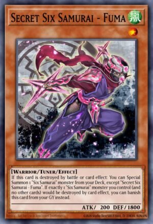 Secret Six Samurai - Fuma (DUOV-EN070)