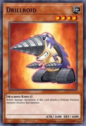 Drillroid (BP01-EN191)
