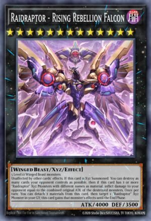 Raidraptor - Rising Rebellion Falcon (PHNI-EN045)