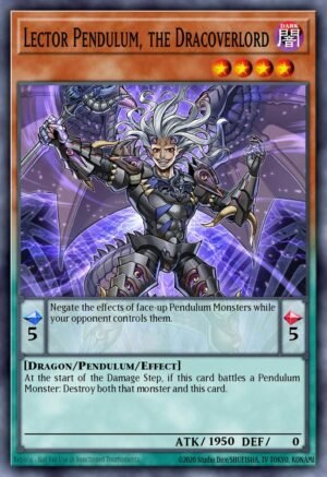 Lector Pendulum, the Dracoverlord (MP17-EN014)