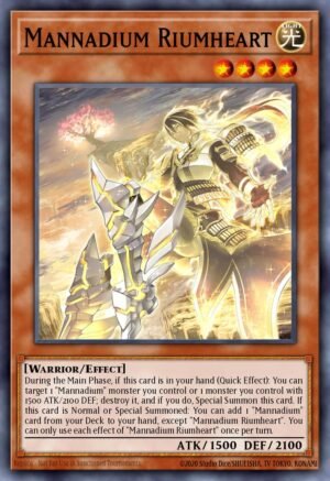 Mannadium Riumheart (CYAC-EN012)