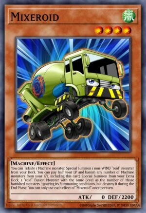 Mixeroid (LDS1-EN040)
