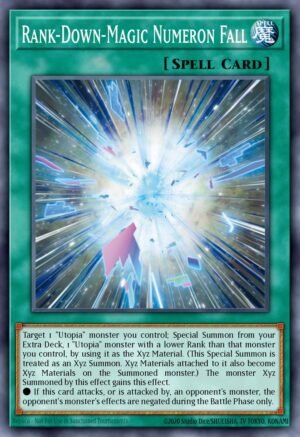 Rank-Down-Magic Numeron Fall (LVAL-EN060)