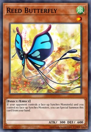 Reed Butterfly (STBL-EN003)