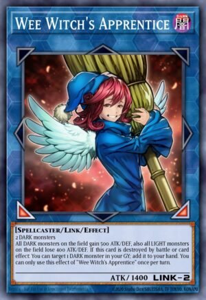 Wee Witch’s Apprentice