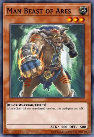 Man Beast of Ares (CDIP-EN030)