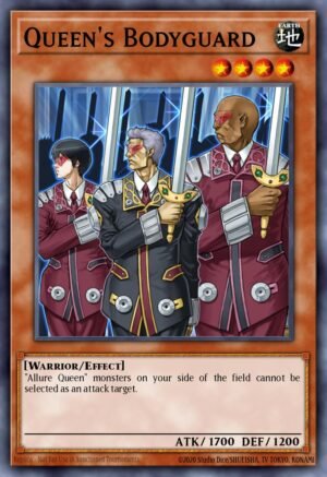 Queen's Bodyguard (CDIP-EN027)