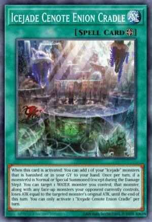 Icejade Cenote Enion Cradle (BACH-EN052)
