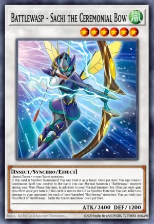 Battlewasp – Sachi the Ceremonial Bow