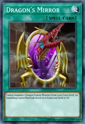 Dragon's Mirror (CRV-EN040)