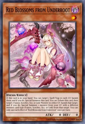 Red Blossoms from Underroot (DUDE-EN006)