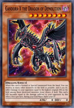 Gandora-X the Dragon of Demolition (MVP1-EN049)