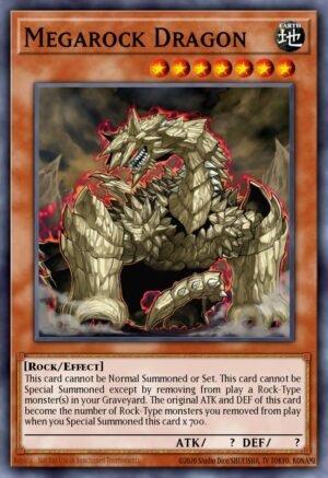 Megarock Dragon (DR3-EN195)