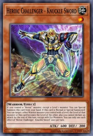 Heroic Challenger - Knuckle Sword (DIFO-EN015)
