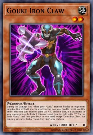 Gouki Iron Claw (ETCO-EN004)