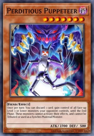 Perditious Puppeteer (GENF-EN033)