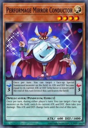 Performage Mirror Conductor (DOCS-EN015)