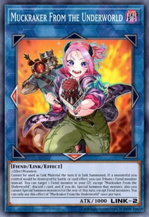 Muckraker From the Underworld (DABL-EN051)