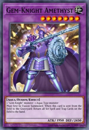 Gem-Knight Amethyst (BLMM-EN141)