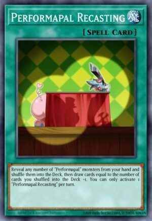 Performapal Recasting (CROS-EN052)