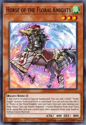 Horse of the Floral Knights (BROL-EN018)