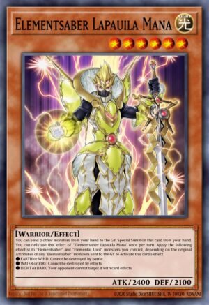 Elementsaber Lapauila Mana (FLOD-EN025)