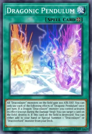 Dragonic Pendulum (DABL-EN065)