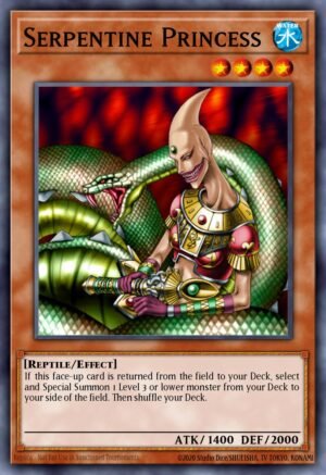 Serpentine Princess (DB2-EN167)