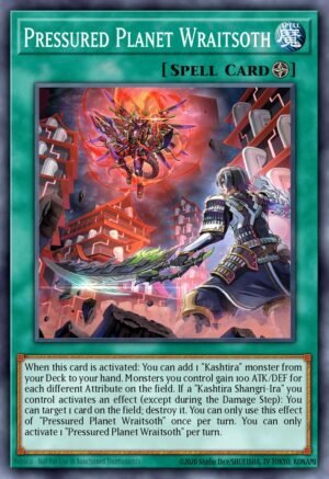 Pressured Planet Wraitsoth (PHHY-EN059)