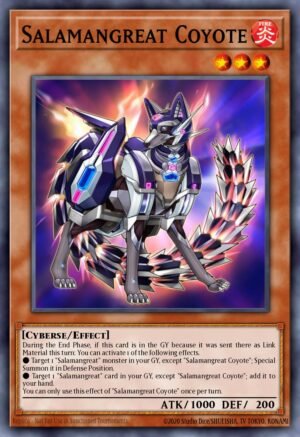 Salamangreat Coyote (RIRA-ENSE1)