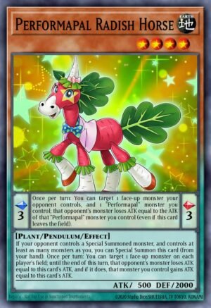 Performapal Radish Horse (MP17-EN063)