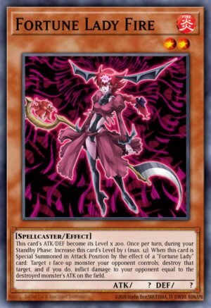 Fortune Lady Fire (ANPR-EN011)