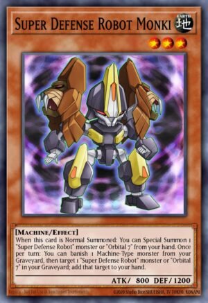 Super Defense Robot Monki Super Defense Robot Monki