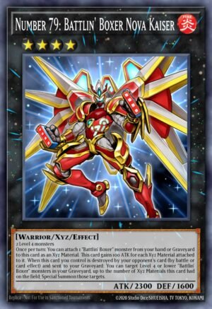 Number 79: Battlin' Boxer Nova Kaiser (LD10-EN044)