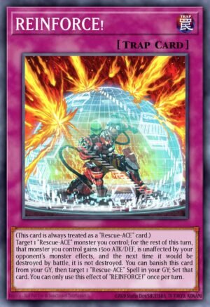 REINFORCE! (CYAC-EN075)
