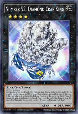 Number 52: Diamond Crab King (WIRA-EN050)