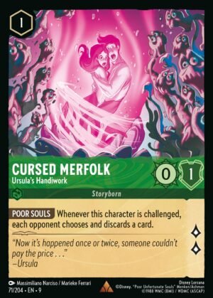 Cursed Merfolk – Ursula’s Handiwork