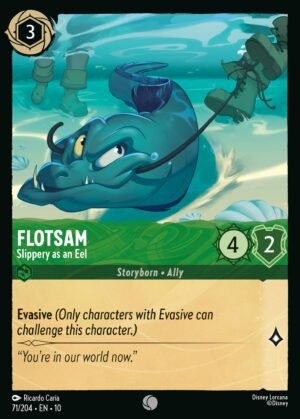 Flotsam – Slippery as an Eel