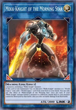 Mekk-Knight of the Morning Star (CYHO-EN045)