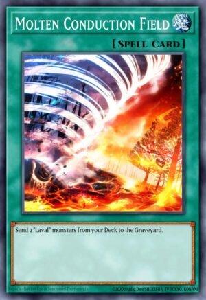 Molten Conduction Field (DT07-EN043)