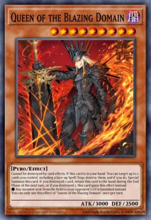 Queen of the Blazing Domain (MP25-EN147)