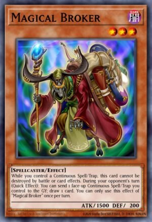 Magical Broker (PHRA-EN026)