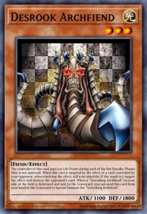 Desrook Archfiend (DCR-070)