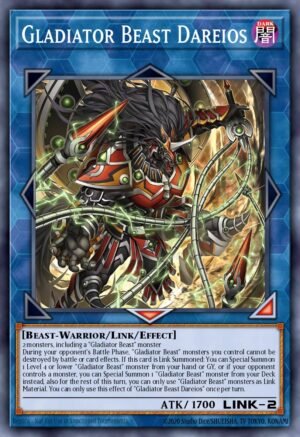 Gladiator Beast Dareios (SUDA-EN048)