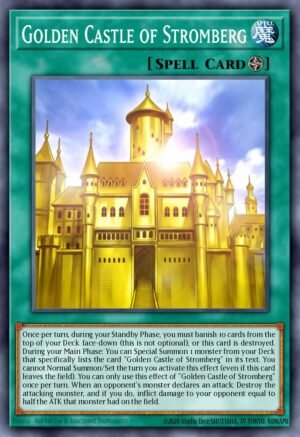 Golden Castle of Stromberg (BLRR-EN010)