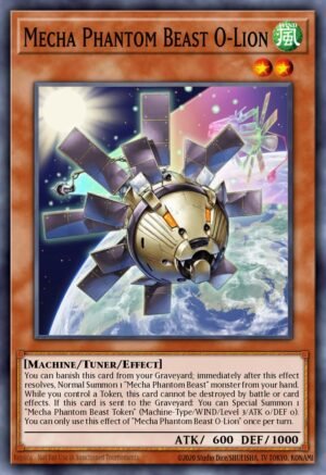 Mecha Phantom Beast O-Lion (BLAR-EN072)