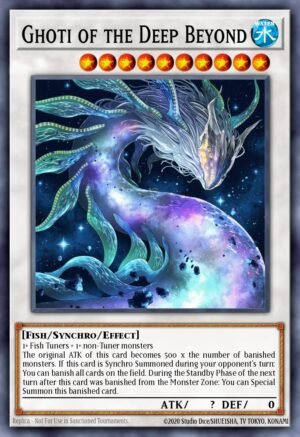 Ghoti of the Deep Beyond (POTE-EN000)