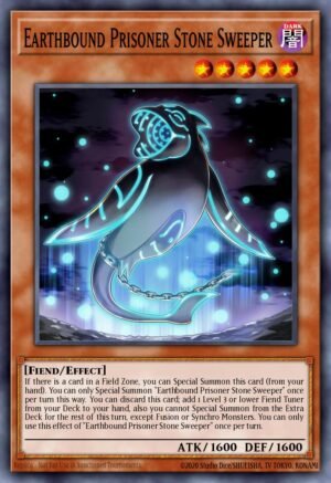 Earthbound Prisoner Stone Sweeper (MZMI-EN028)